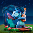 DISNEY Figurine Stitch Guitar - Fans Geek Store