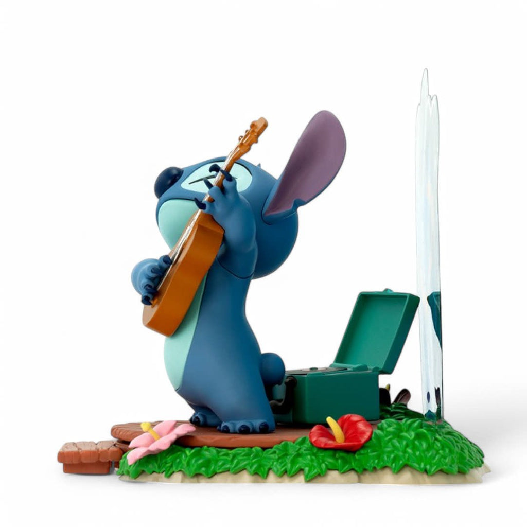 DISNEY Figurine Stitch Guitar - Fans Geek Store