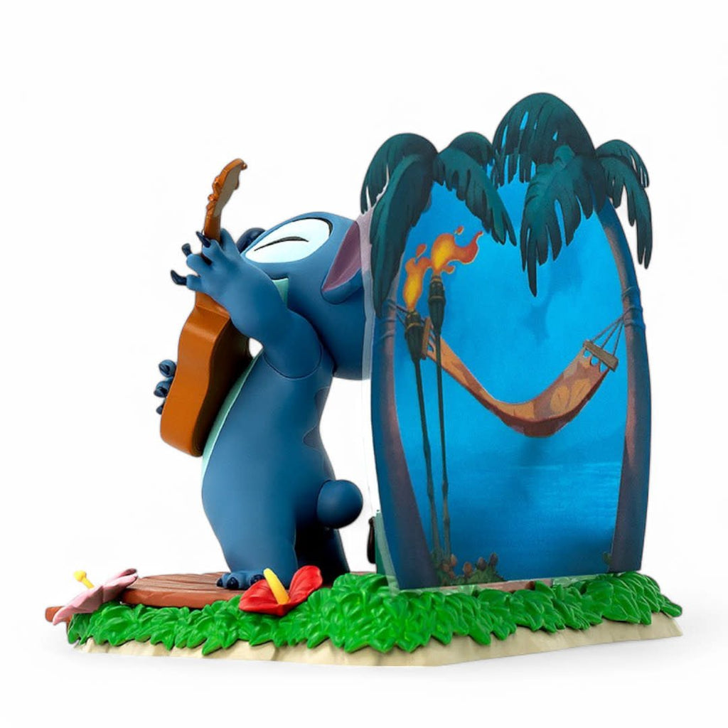 DISNEY Figurine Stitch Guitar - Fans Geek Store