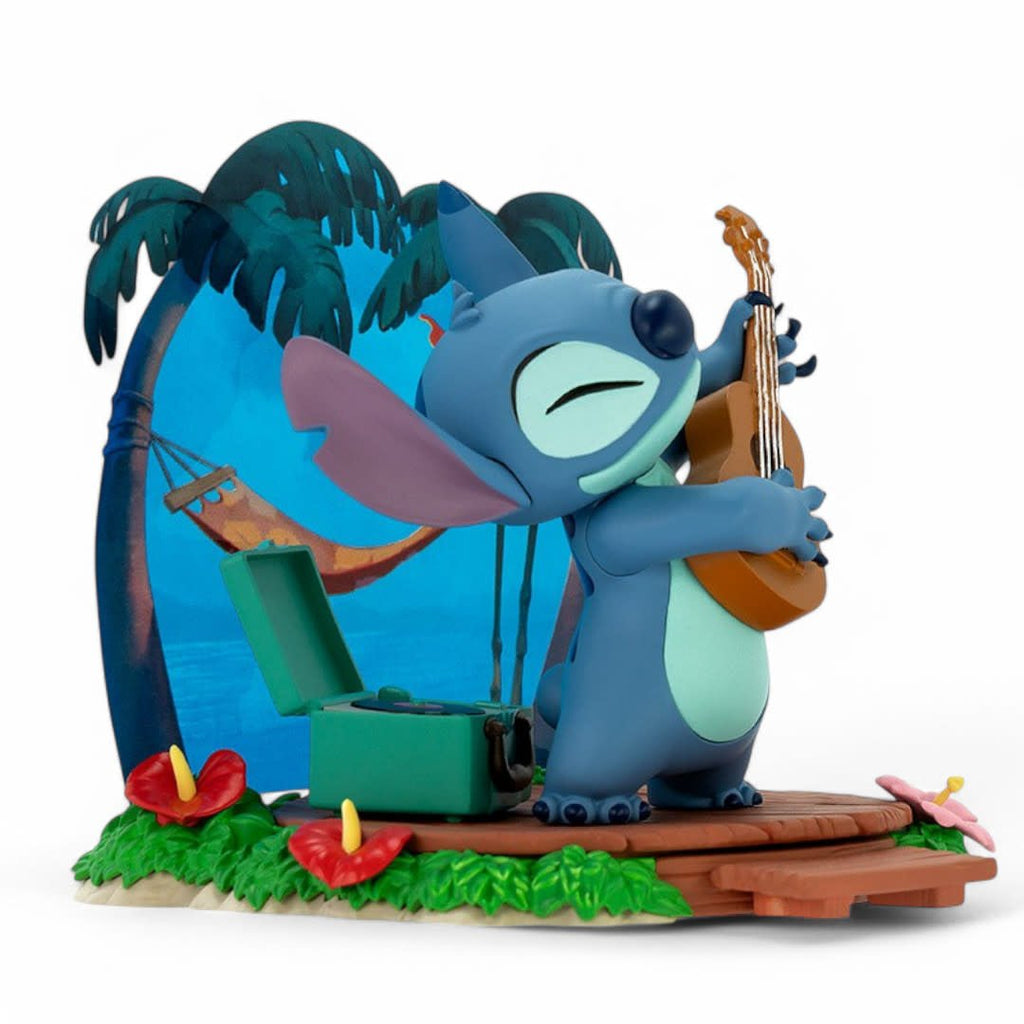 DISNEY Figurine Stitch Guitar - Fans Geek Store