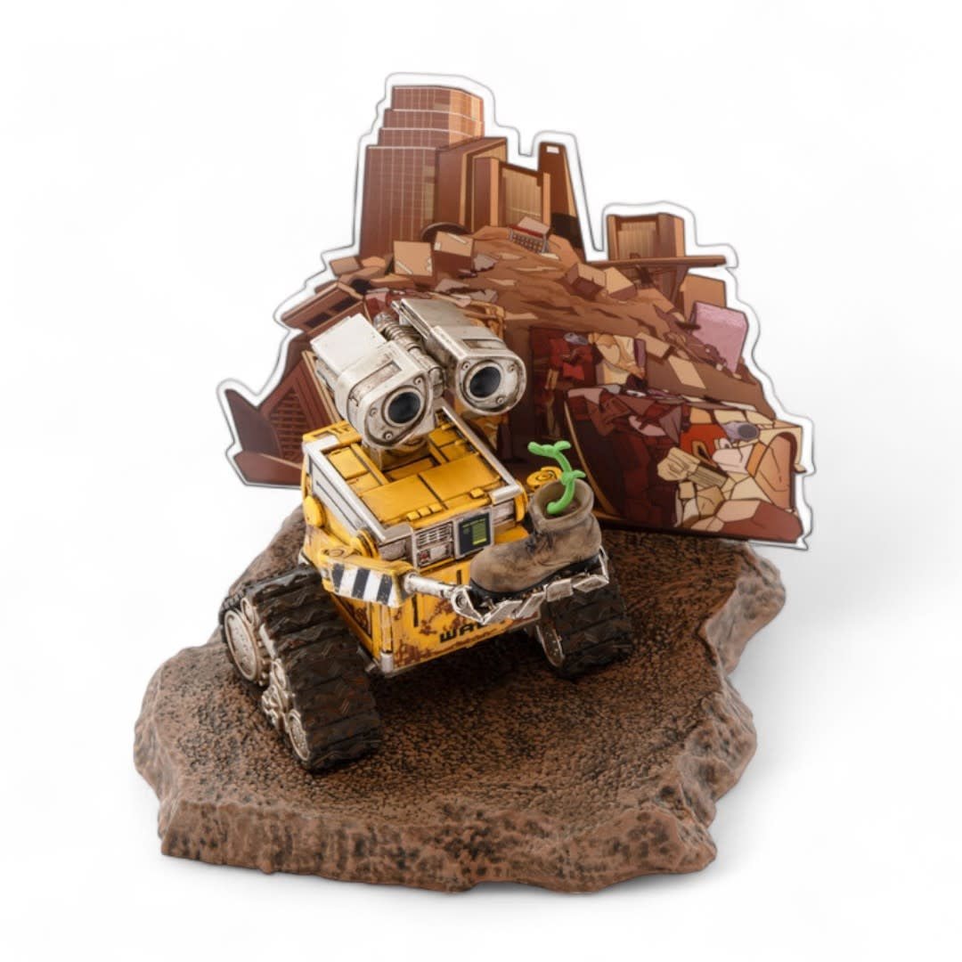 DISNEY - Figurine "Wall - E" - Fans Geek Store