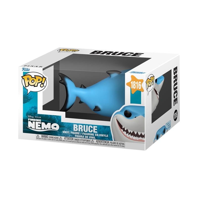 Disney Finding Nemo Bruce Pop! Sayings Figuur 9 cm - Fans Geek Storeproduct_typeFunko
