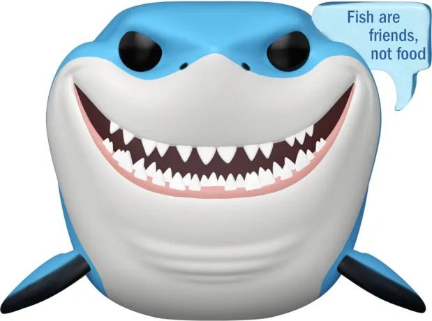Disney Finding Nemo Bruce Pop! Sayings Figuur 9 cm - Fans Geek Storeproduct_typeFunko