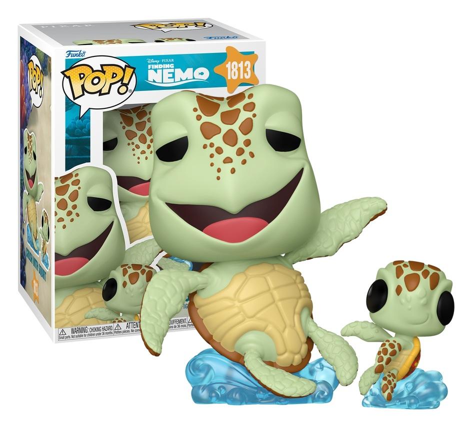 Disney Finding Nemo Crush & Squirt Pop! Figuur 9 cm - Fans Geek Storeproduct_typeFunko