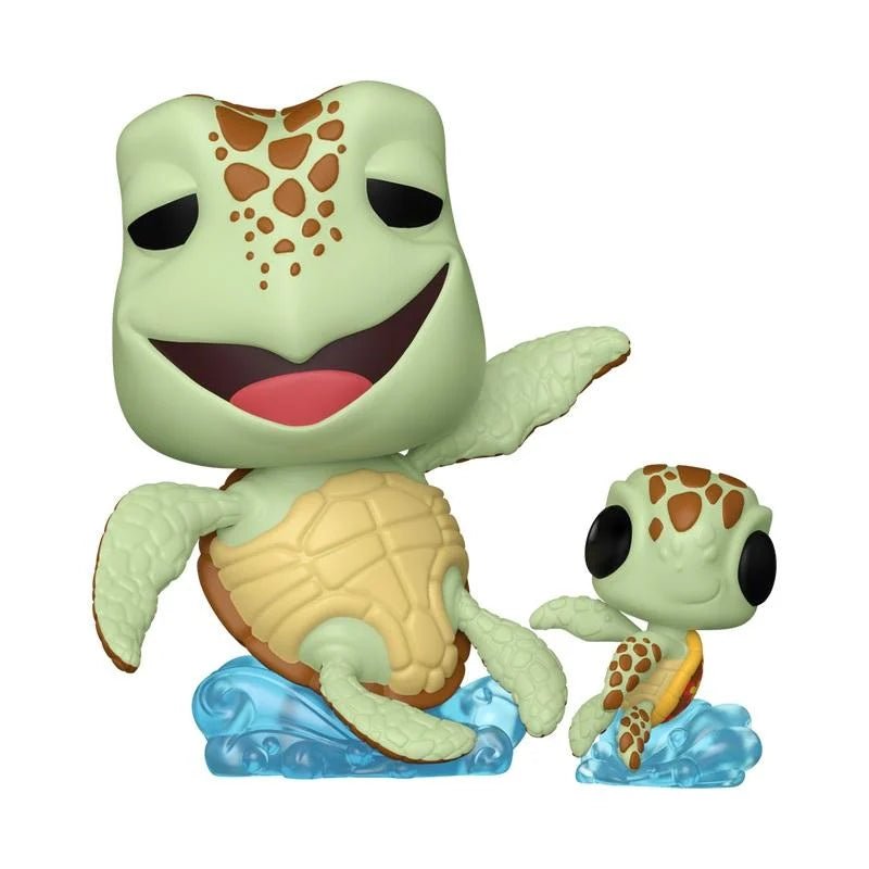 Disney Finding Nemo Crush & Squirt Pop! Figuur 9 cm - Fans Geek Storeproduct_typeFunko