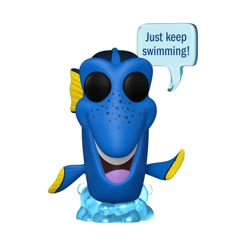 Disney Finding Nemo Dory Pop! Sayings Figuur 9 cm - Fans Geek Storeproduct_typeFunko