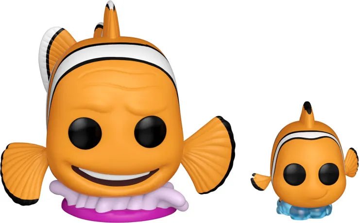 Disney Finding Nemo Marlin & Nemo Pop! Figuur 9 cm - Fans Geek Storeproduct_typeFunko