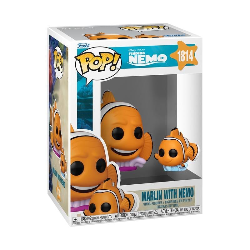 Disney Finding Nemo Marlin & Nemo Pop! Figuur 9 cm - Fans Geek Storeproduct_typeFunko