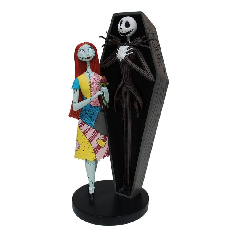 Disney Jack & Sally Coffin Figurine - Nightmare Before Christmas Beeldje - Fans Geek Storeproduct_typeEnesco