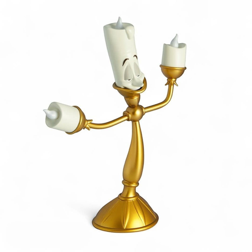 DISNEY - Lamp - Beauty and the Beast - Lumière - Fans Geek Store