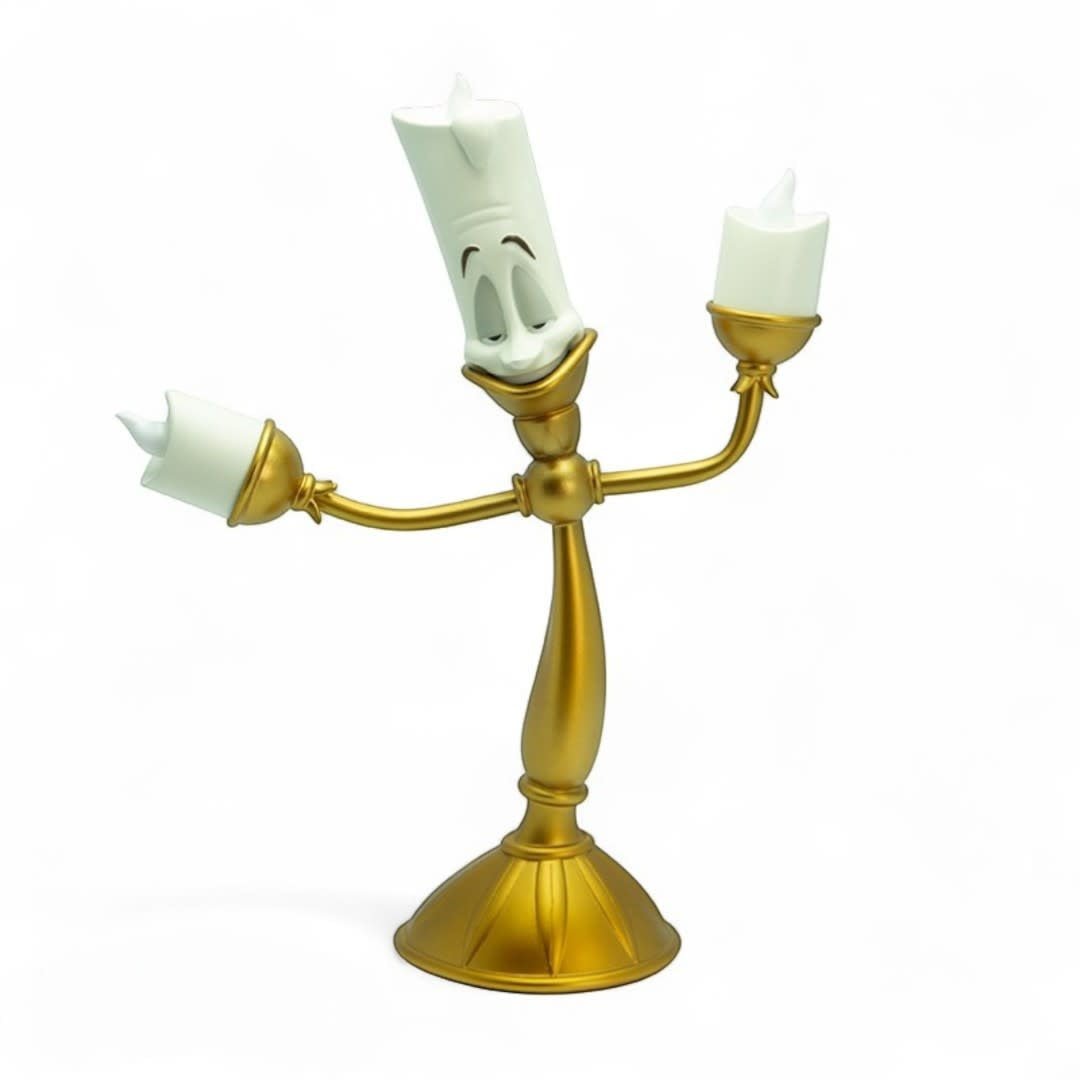 DISNEY - Lamp - Beauty and the Beast - Lumière - Fans Geek Store