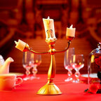 DISNEY - Lamp - Beauty and the Beast - Lumière - Fans Geek Store
