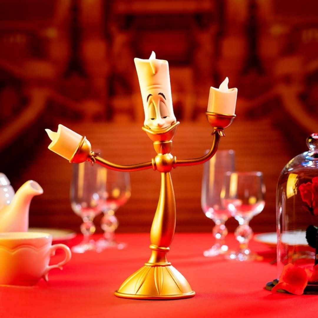 DISNEY - Lamp - Beauty and the Beast - Lumière - Fans Geek Store