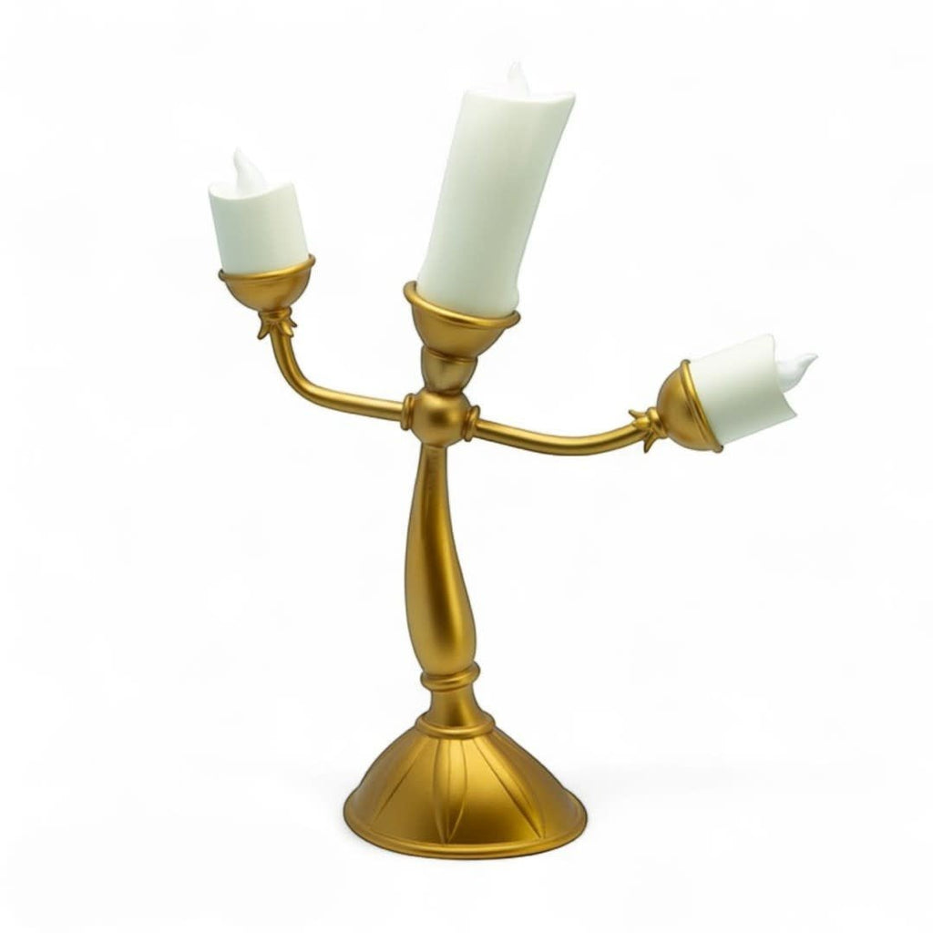 DISNEY - Lamp - Beauty and the Beast - Lumière - Fans Geek Store