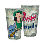 DISNEY - Large Glass - 400ml - Lilo & Stitch - Fans Geek Store