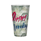 DISNEY - Large Glass - 400ml - Lilo & Stitch - Fans Geek Store