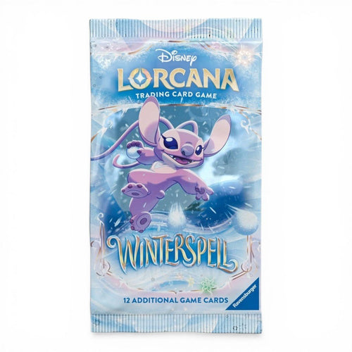 Disney Lorcana TCG Winterspell Booster Pack | Prijs Per Stuk - Fans Geek Storeproduct_typeRavensburger