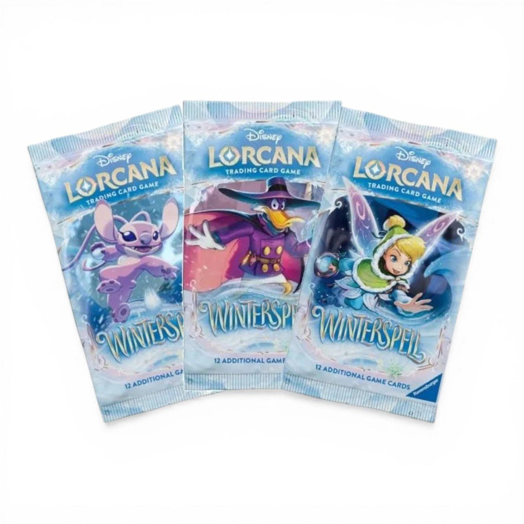 Disney Lorcana TCG Winterspell Booster Pack | Prijs Per Stuk - Fans Geek Storeproduct_typeRavensburger