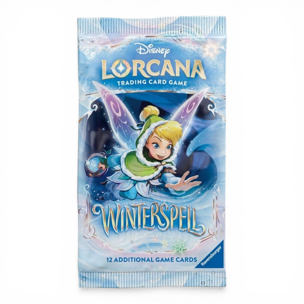 Disney Lorcana TCG Winterspell Booster Pack | Prijs Per Stuk - Fans Geek Storeproduct_typeRavensburger