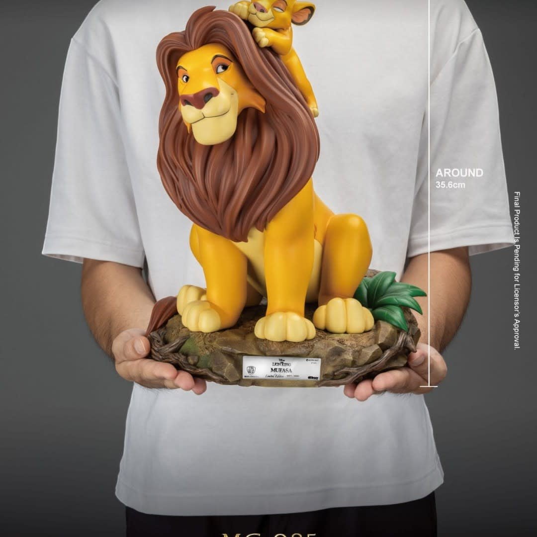 Disney Master Craft Statue The Lion King Mufasa 36 cm - Fans Geek Store