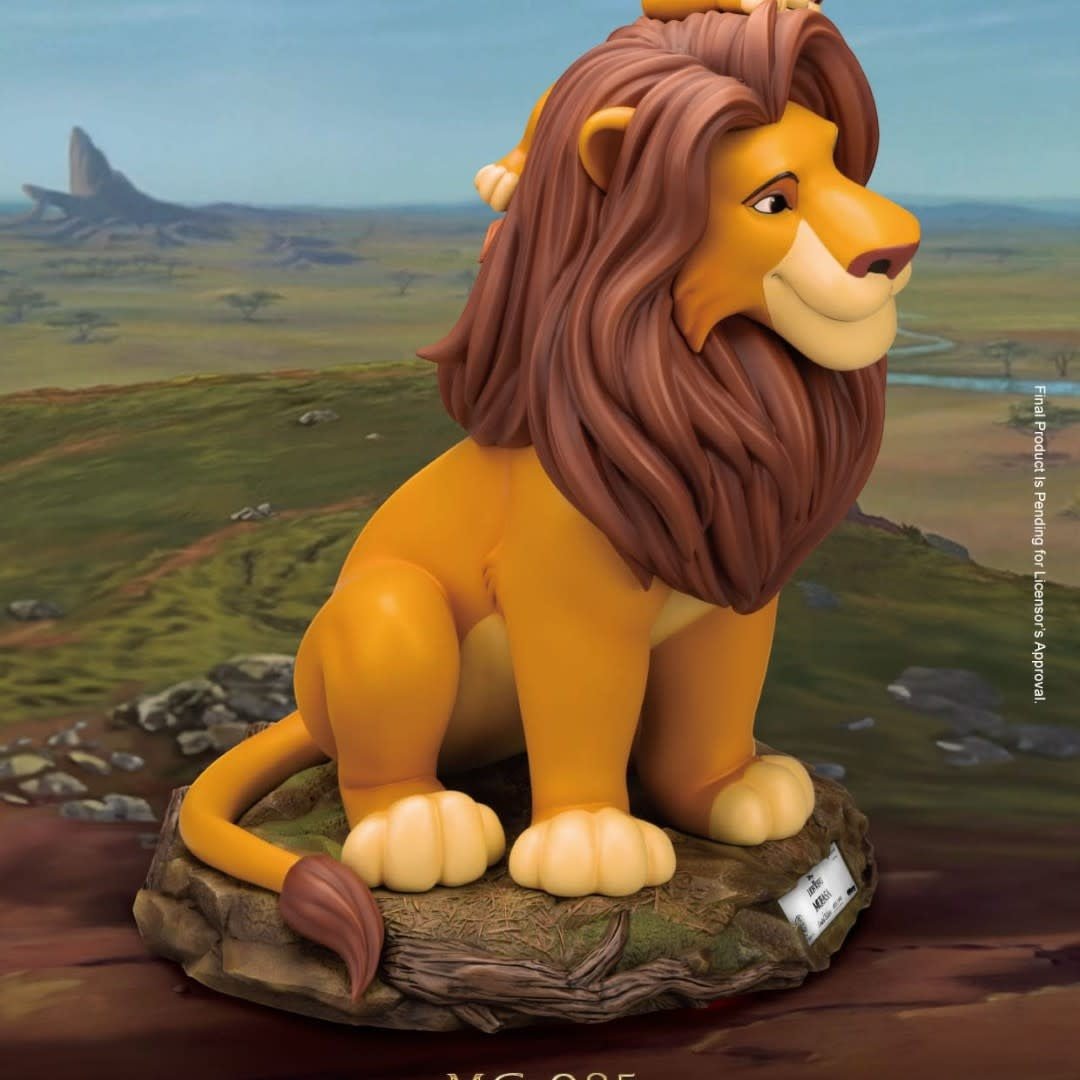 Disney Master Craft Statue The Lion King Mufasa 36 cm - Fans Geek Store