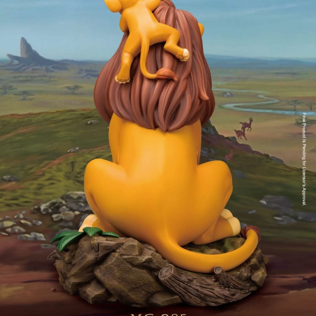 Disney Master Craft Statue The Lion King Mufasa 36 cm - Fans Geek Store