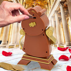 DISNEY - Money Bank - Beauty and the Beast - Cogsworth - Fans Geek Store