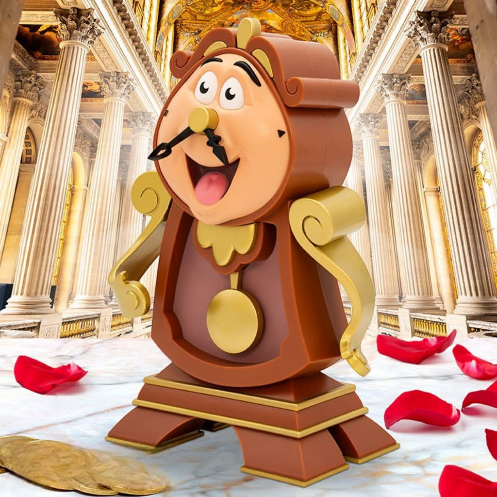 DISNEY - Money Bank - Beauty and the Beast - Cogsworth - Fans Geek Store