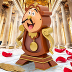 DISNEY - Money Bank - Beauty and the Beast - Cogsworth - Fans Geek Store