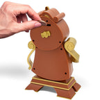 DISNEY - Money Bank - Beauty and the Beast - Cogsworth - Fans Geek Store
