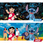 DISNEY - Mug Heat Change - 460 ml - Lilo et Stitch - cardboard - Fans Geek Store