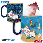 Heat Change Mok Moana & Friends ABYstyle Keramiek 460ml