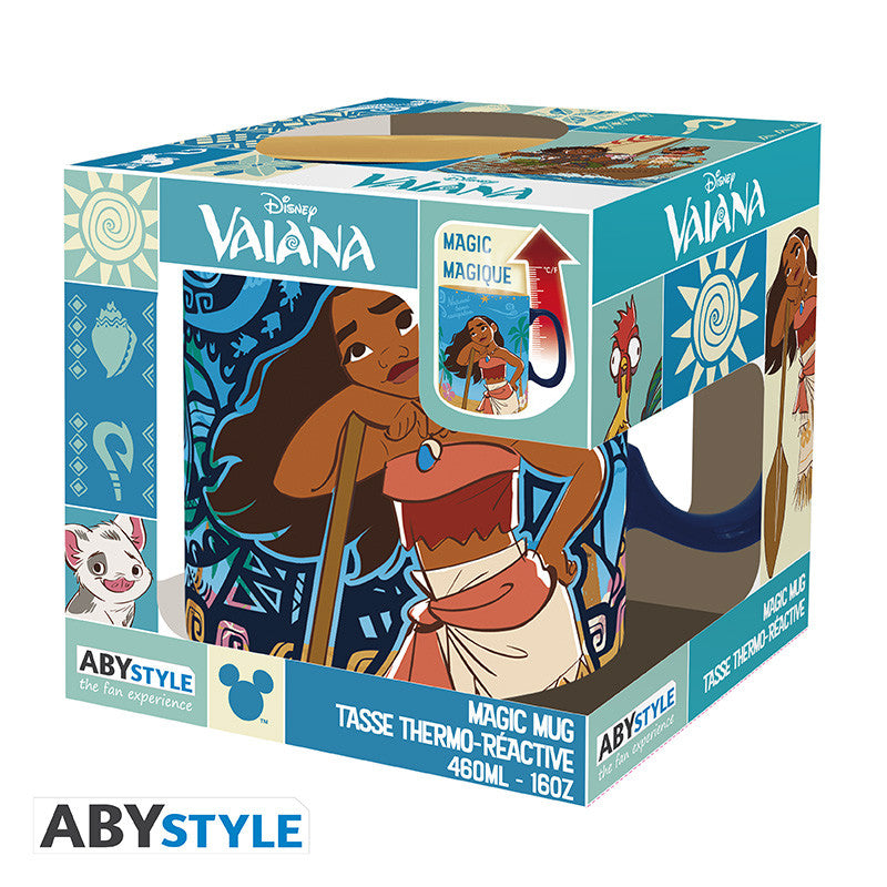 Heat Change Mok Moana & Friends ABYstyle Keramiek 460ml