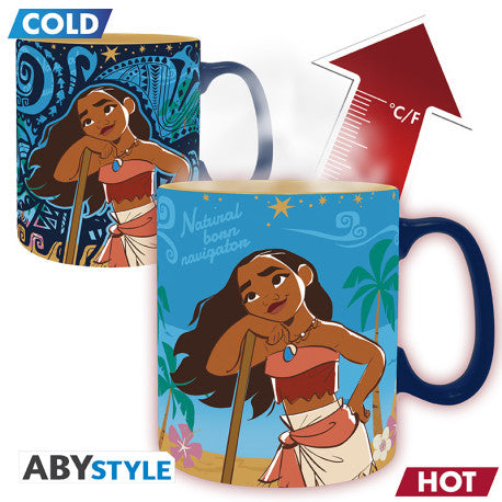 Heat Change Mok Moana & Friends ABYstyle Keramiek 460ml