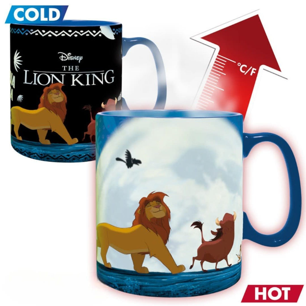 DISNEY - Mug Heat Change - 460 ml - The Lion King - Fans Geek Store