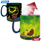DISNEY - Mug Heat Change - 460 ml - The Lion King - Fans Geek Store