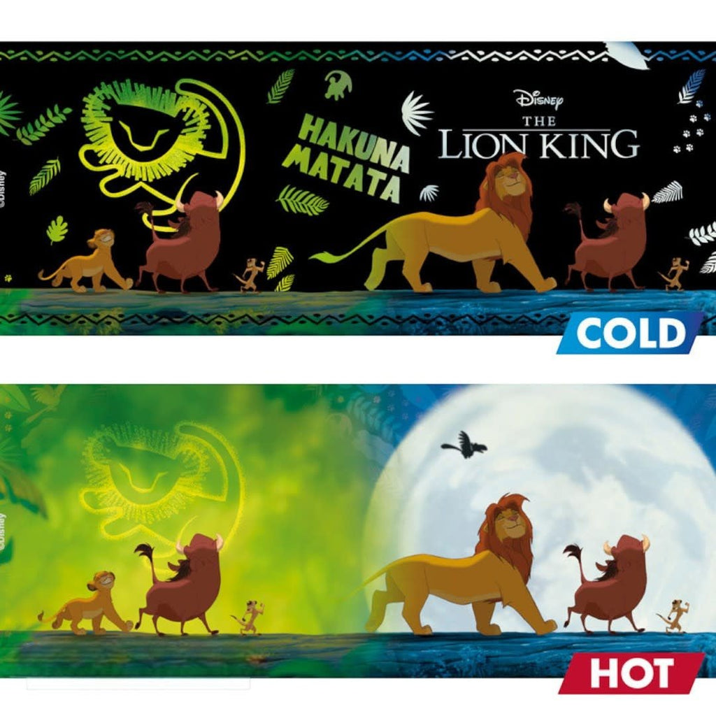 DISNEY - Mug Heat Change - 460 ml - The Lion King - Fans Geek Store