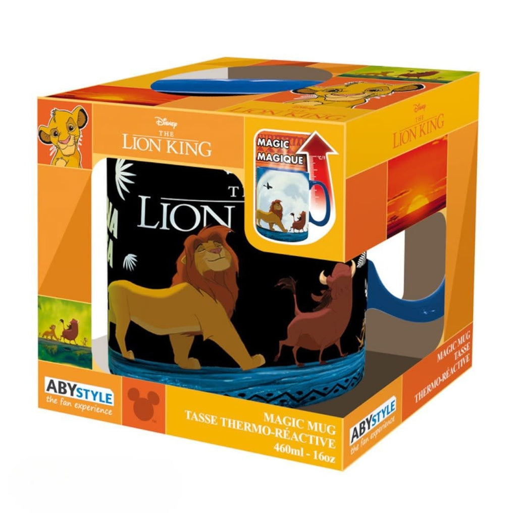 DISNEY - Mug Heat Change - 460 ml - The Lion King - Fans Geek Store