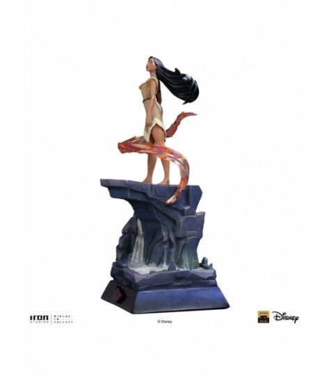 Disney Pocahontas Colors of the Wind standbeeld 37,5 cm - Fans Geek Storeproduct_type#Iron Studios