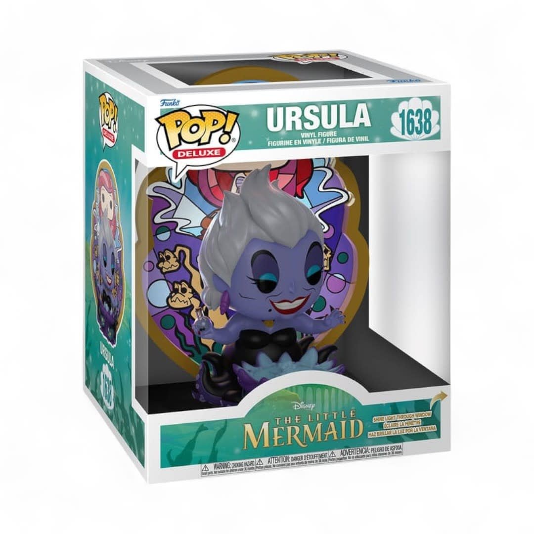 Disney POP! Deluxe Vinyl Figure Ursula(Glass) 9 cm - Fans Geek Store