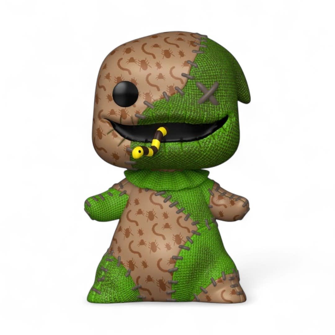Disney POP! Vinyl Figure Patchwork - Oogie Boogie - Fans Geek Store