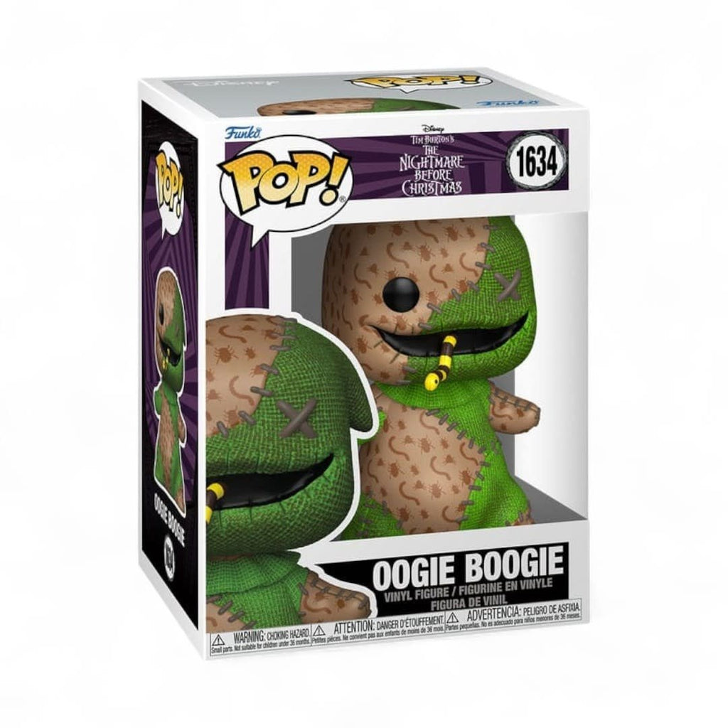 Disney POP! Vinyl Figure Patchwork - Oogie Boogie - Fans Geek Store