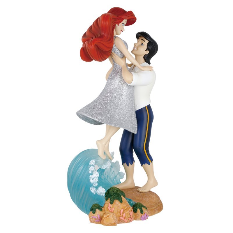 Disney Showcase Ariel & Prince Eric Figurine - The Little Mermaid - Fans Geek Storeproduct_typeDisney