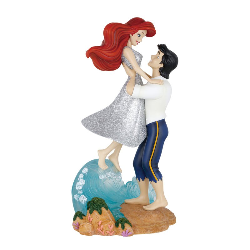 Disney Showcase Ariel & Prince Eric Figurine - The Little Mermaid - Fans Geek Storeproduct_typeDisney