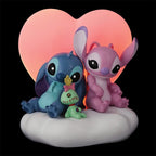 Disney Stitch & Angel Light - Up Scene met Scrump - Romantisch Beeldje - Fans Geek Storeproduct_typeDisney