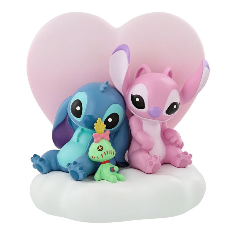 Disney Stitch & Angel Light - Up Scene met Scrump - Romantisch Beeldje - Fans Geek Storeproduct_typeDisney