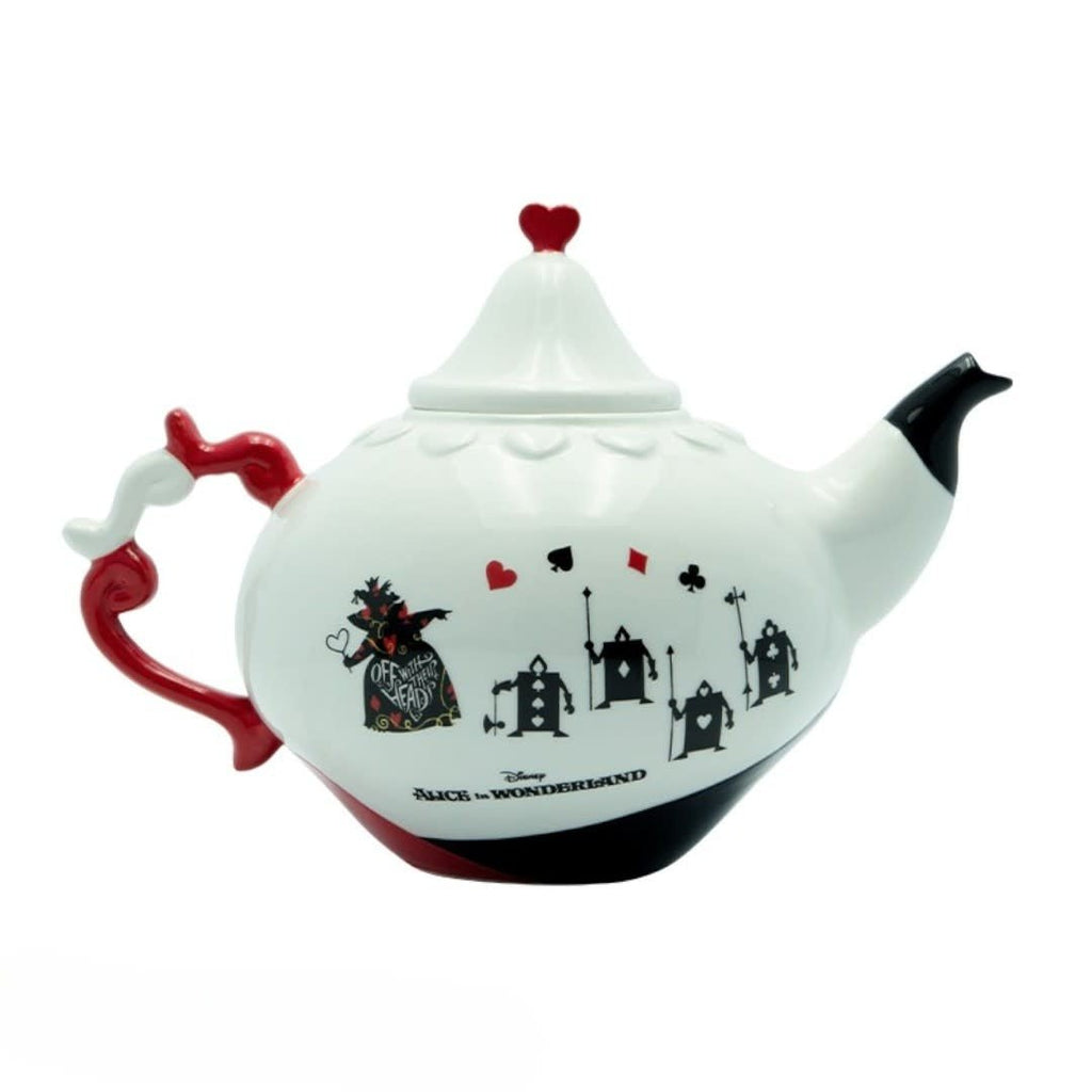 DISNEY - Teapot - Alice in Wonderland - Queen of Hearts - Fans Geek Store
