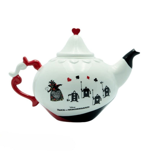 DISNEY - Teapot - Alice in Wonderland - Queen of Hearts - Fans Geek Store