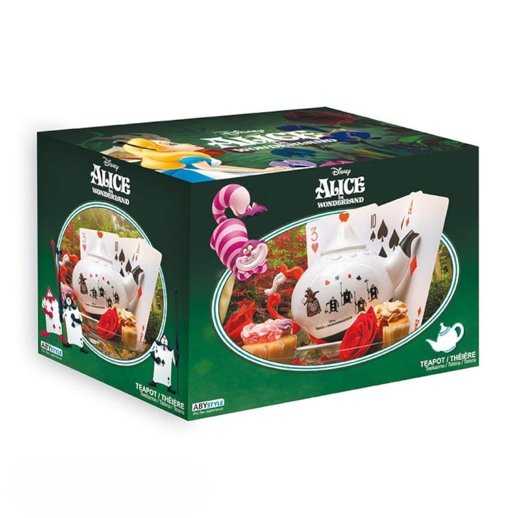 DISNEY - Teapot - Alice in Wonderland - Queen of Hearts - Fans Geek Store