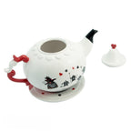 DISNEY - Teapot - Alice in Wonderland - Queen of Hearts - Fans Geek Store